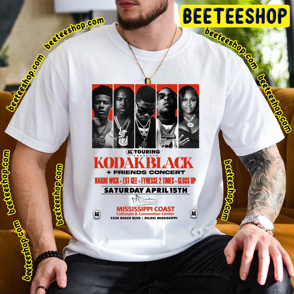 Kodak Black 2023 Tour Dates.Jpg Trending Unisex T-Shirt