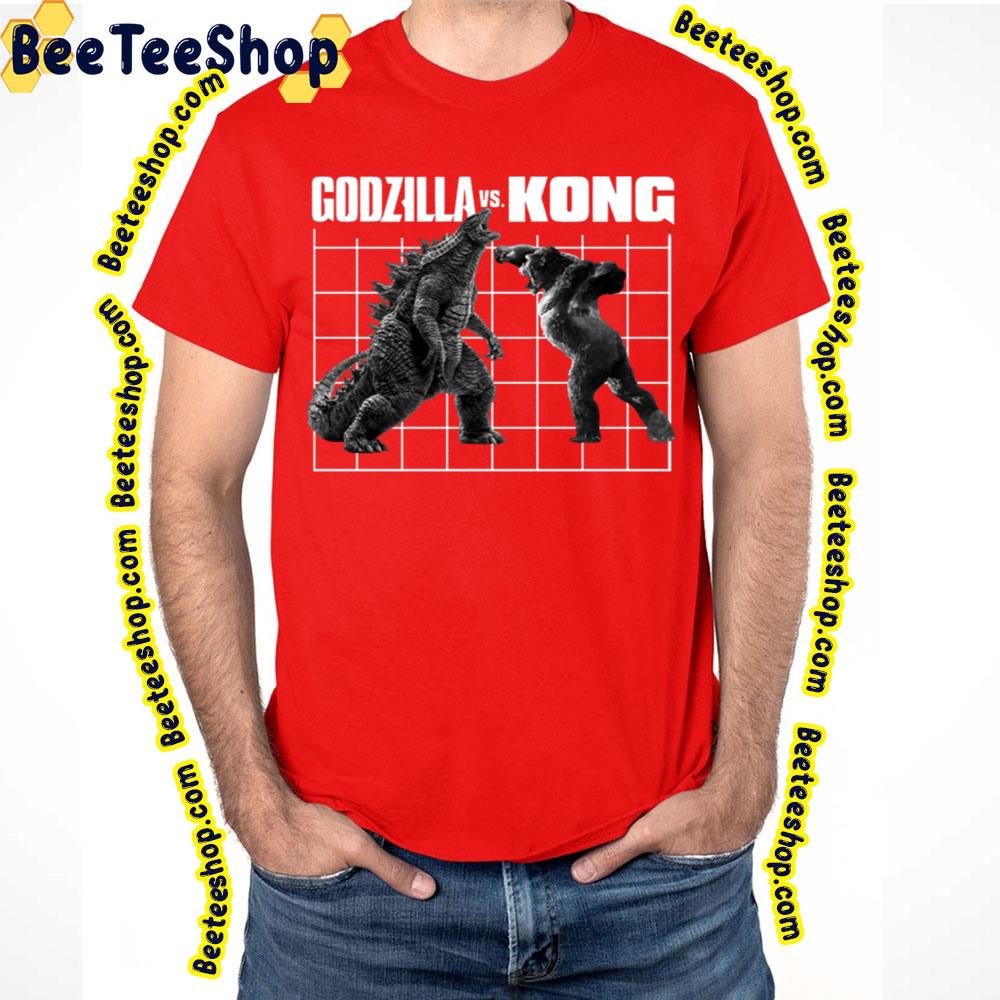 Kong Apparel Godzilla Trending Unisex T-Shirt