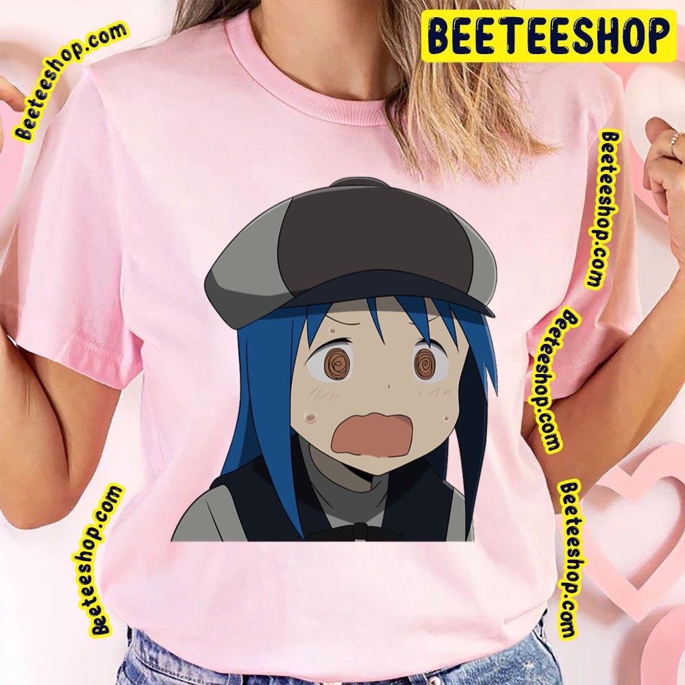 Kotoha Shocked Mitsuboshi Colors Trending Unisex T-Shirt