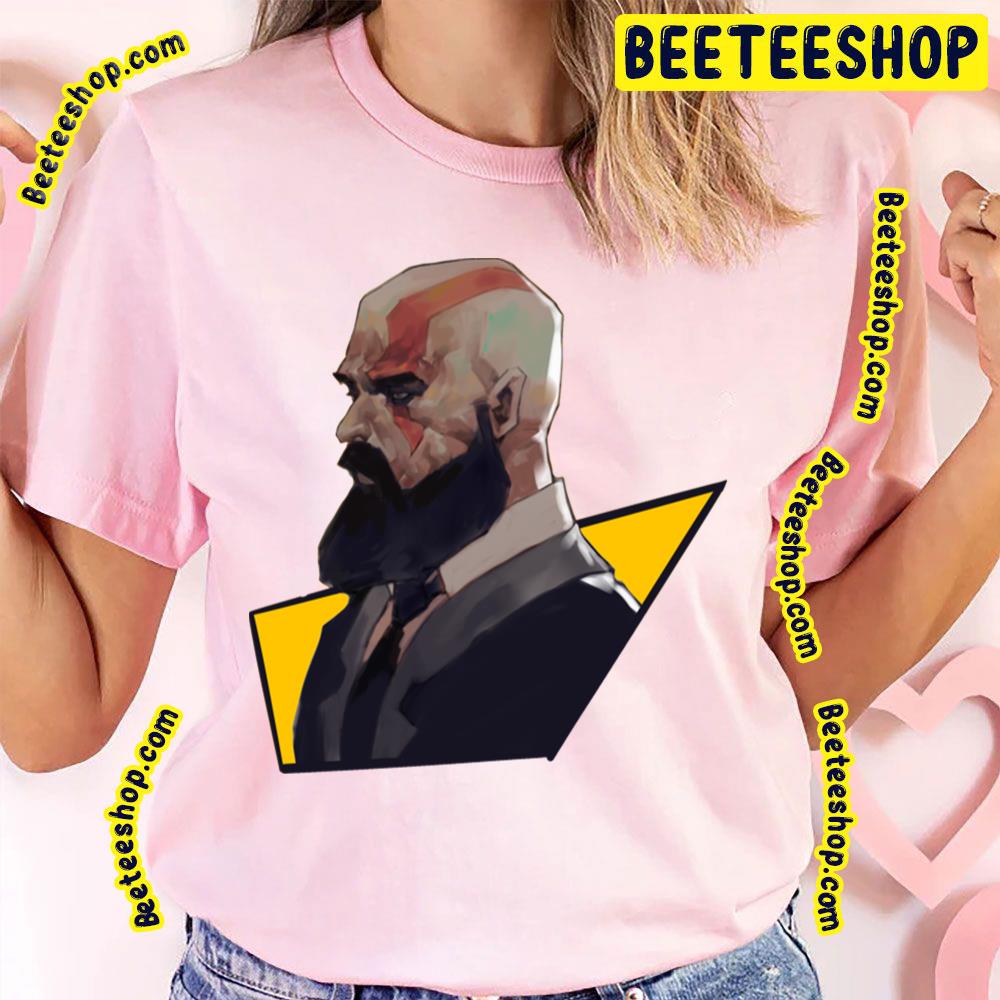 Kratos In Suit God Of War Ragnarok Trending Unisex T-Shirt