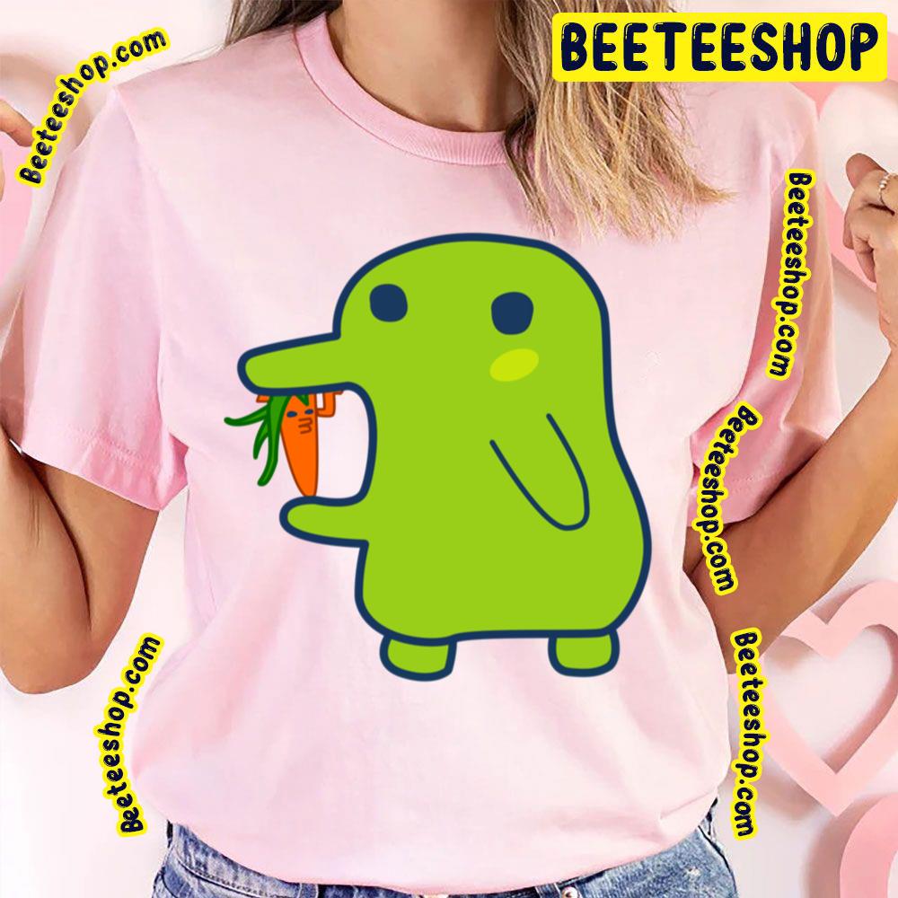 Kuchipatchi Food Fight Tamagotchi Trending Unisex T-Shirt