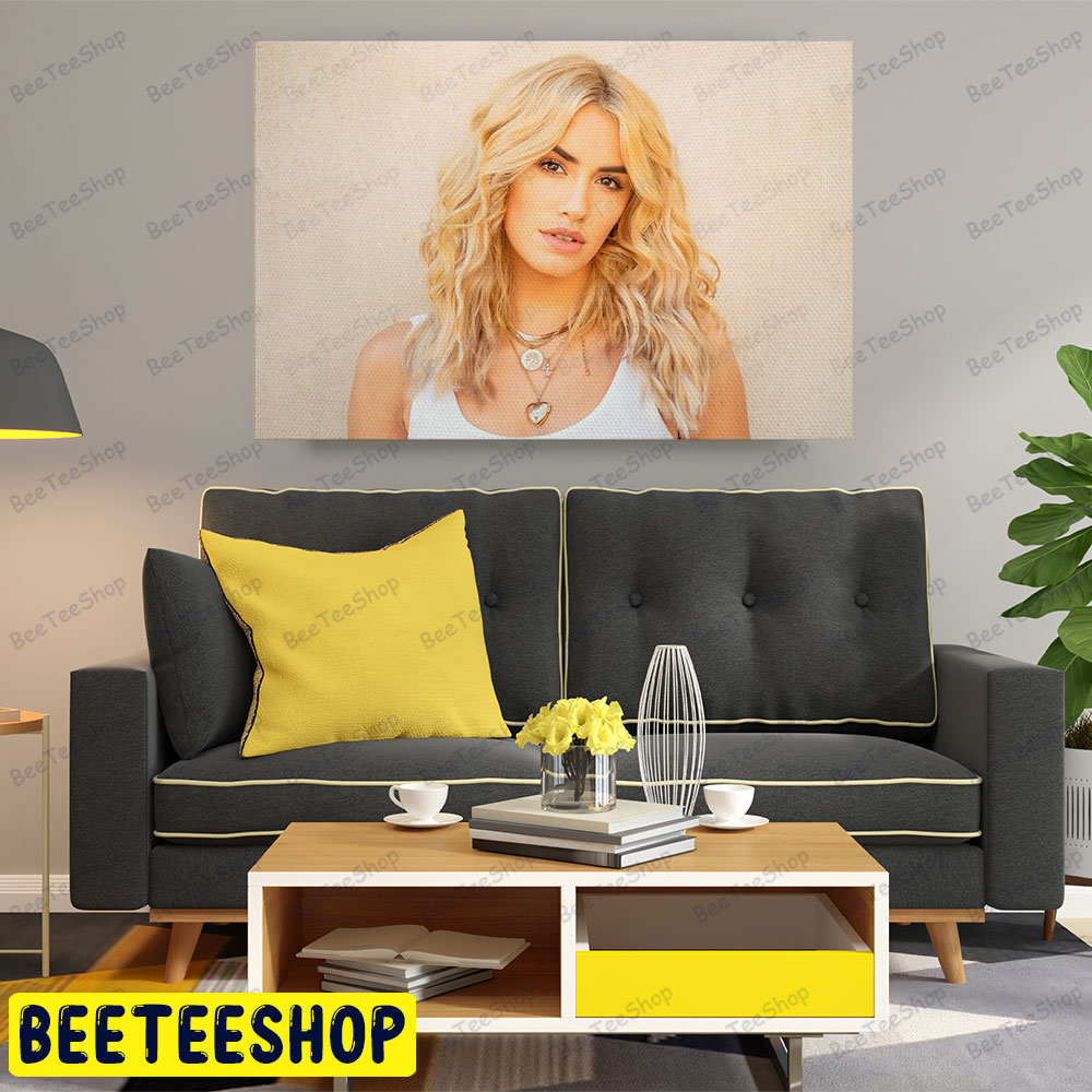 Lali Esposito Mariana Esposito Singer Music Landscape Canvas