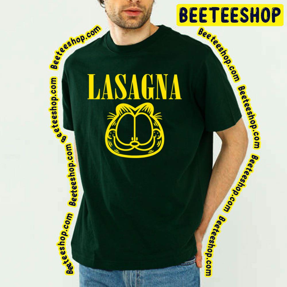 Lasagna Garfield Trending Unisex T-Shirt