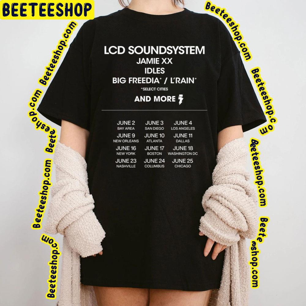 Lcd Soundsystem June 2023 Tour Trending Unisex T-Shirt