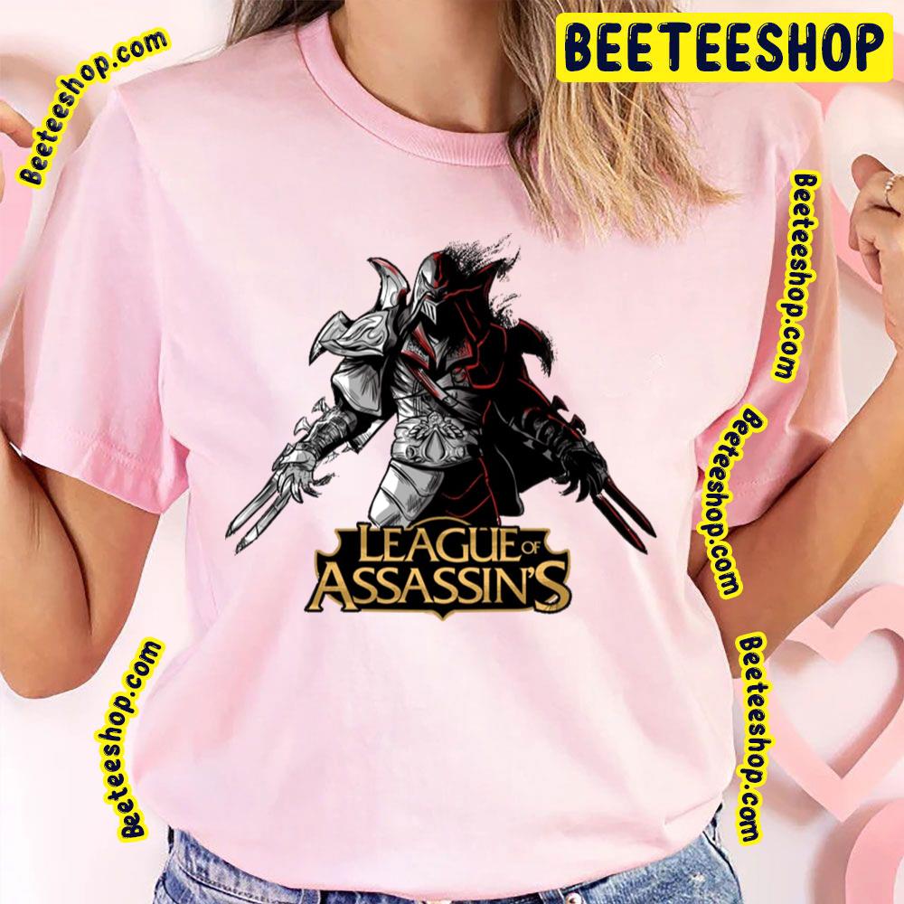 League Of Assassin’s Creed Valhalla Trending Unisex T-Shirt