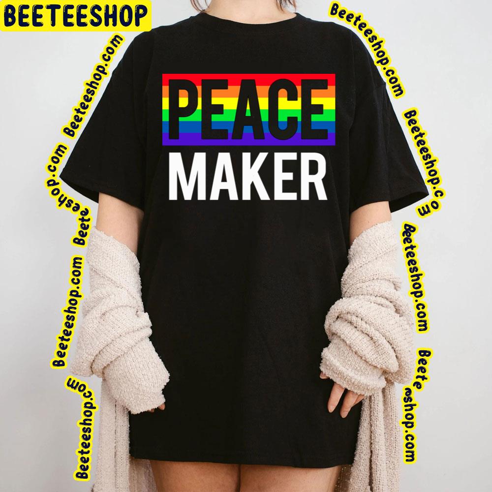 Lgbt Peace Maker Trending Unisex T-Shirt