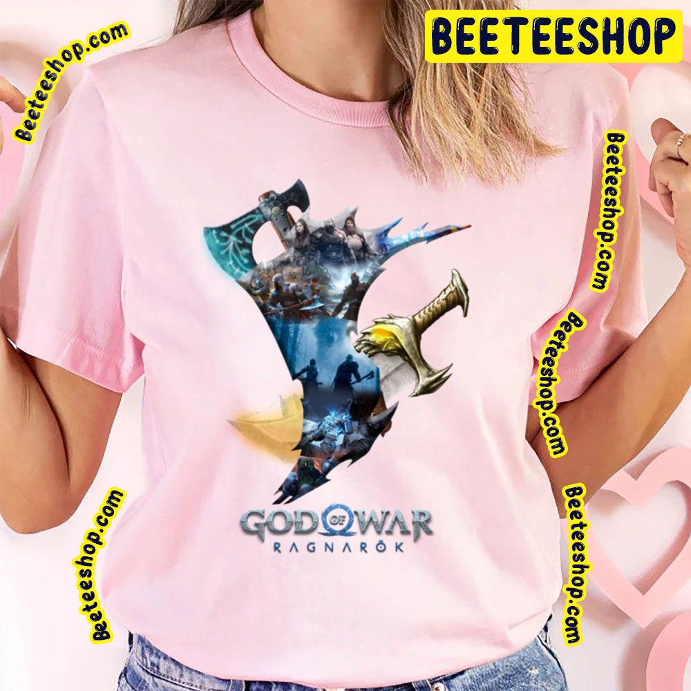 Lighting God Of War Ragnarok Trending Unisex T-Shirt