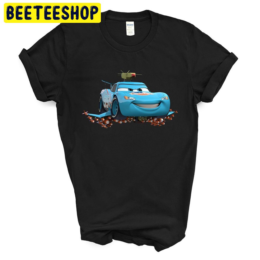 Lightning Mcqueen Cars 2 Trending Unisex T-Shirt