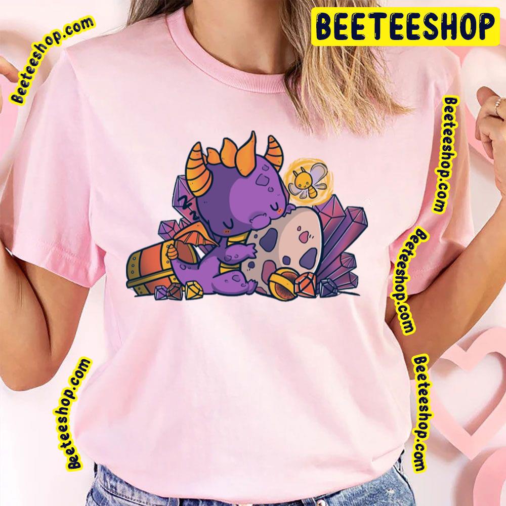 Lil Dragon Spyro Trending Unisex T-Shirt