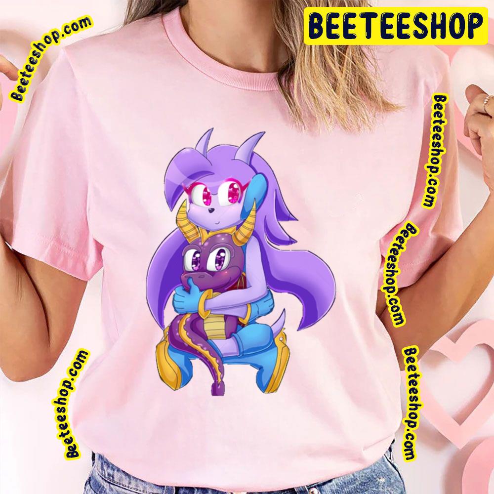 Lilac And Spyro Trending Unisex T-Shirt