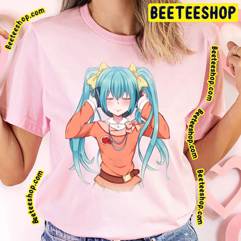 Listen To The Music Hatsune Miku Trending Unisex T-Shirt