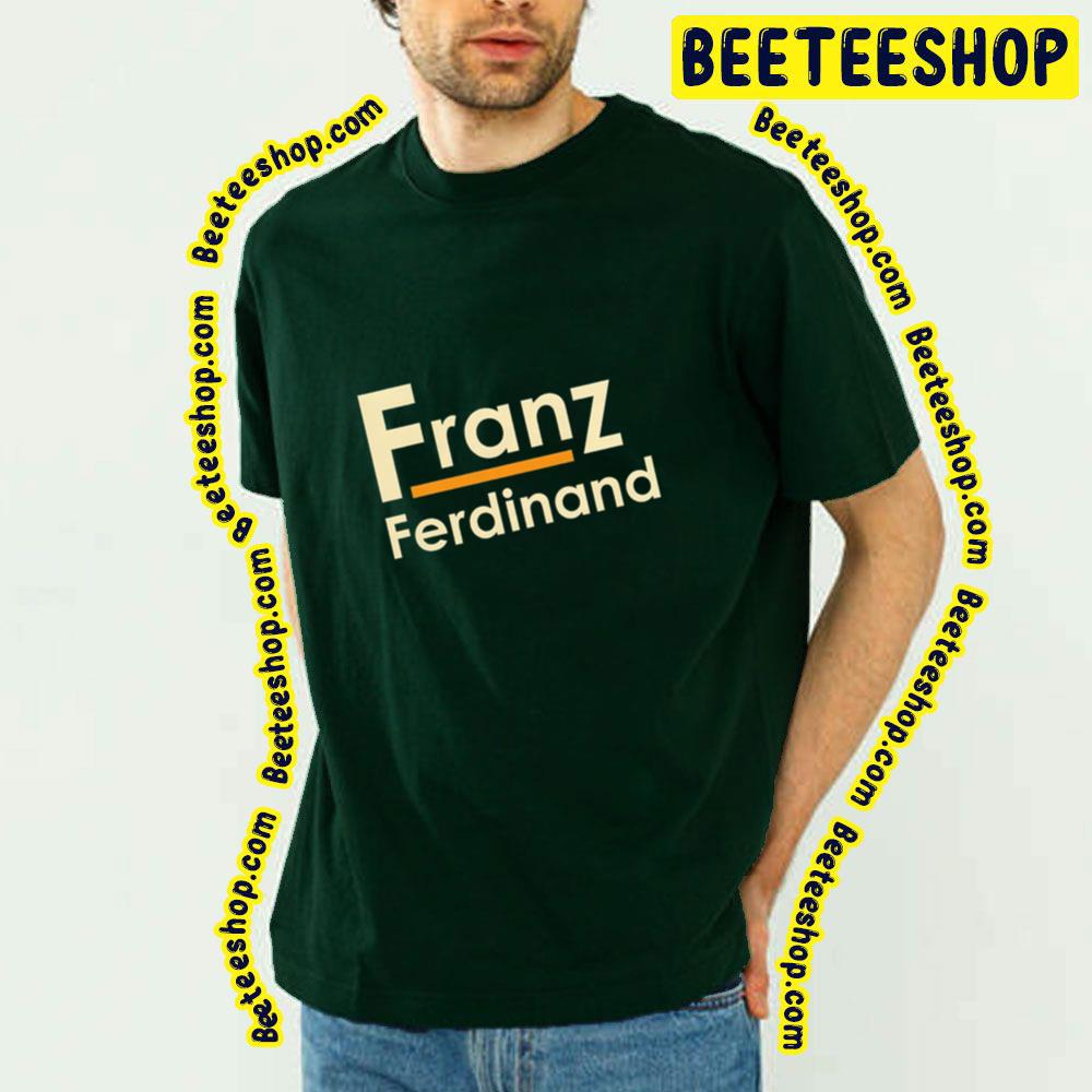 Logo Franz Ferdinand Trending Unisex T-Shirt