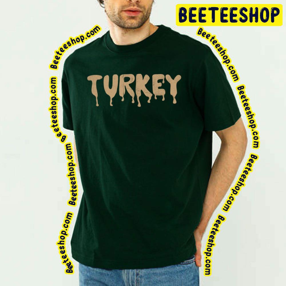 Logo Turkey Trending Unisex T-Shirt