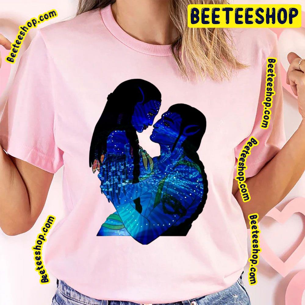 Love Couple Avatar The Way Of Water Trending Unisex T-Shirt