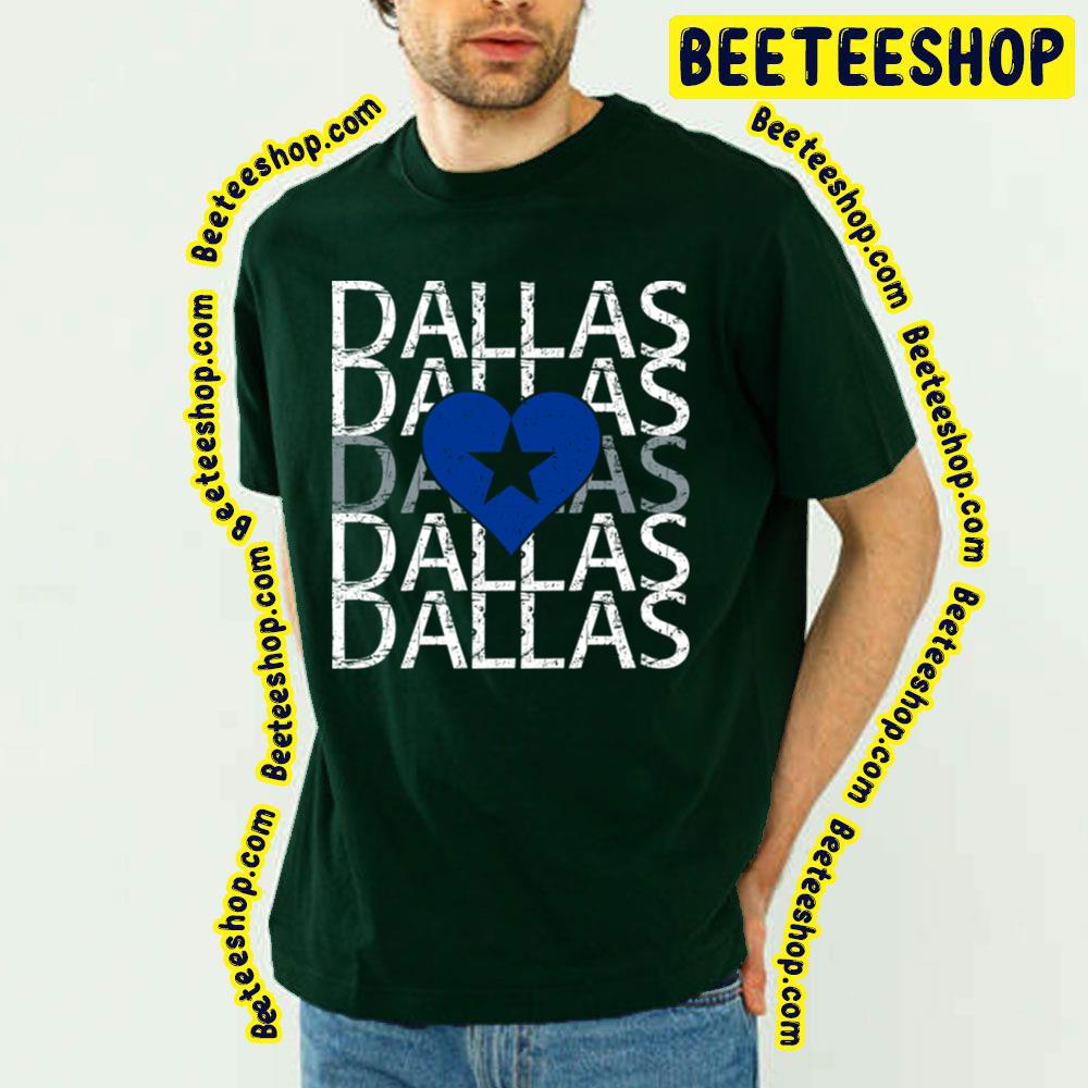 Love Dallas Cowboys Trending Unisex T-Shirt