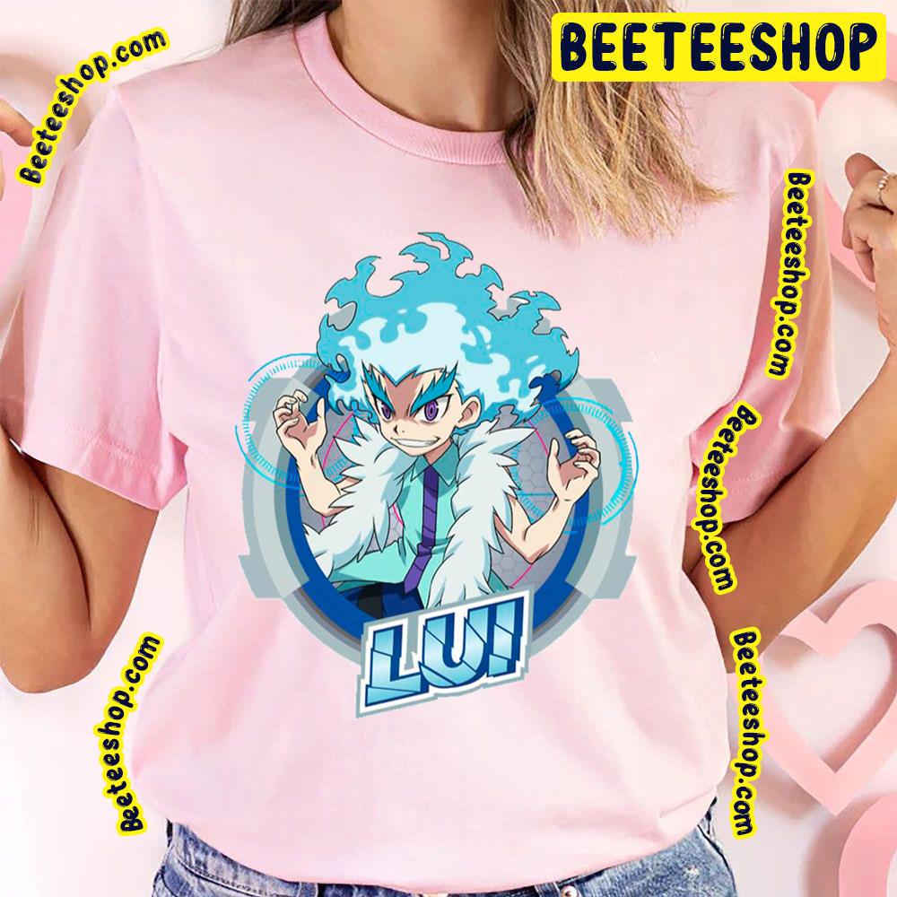 Lui Beyblade Burst Inazuma Eleven Trending Unisex T-Shirt