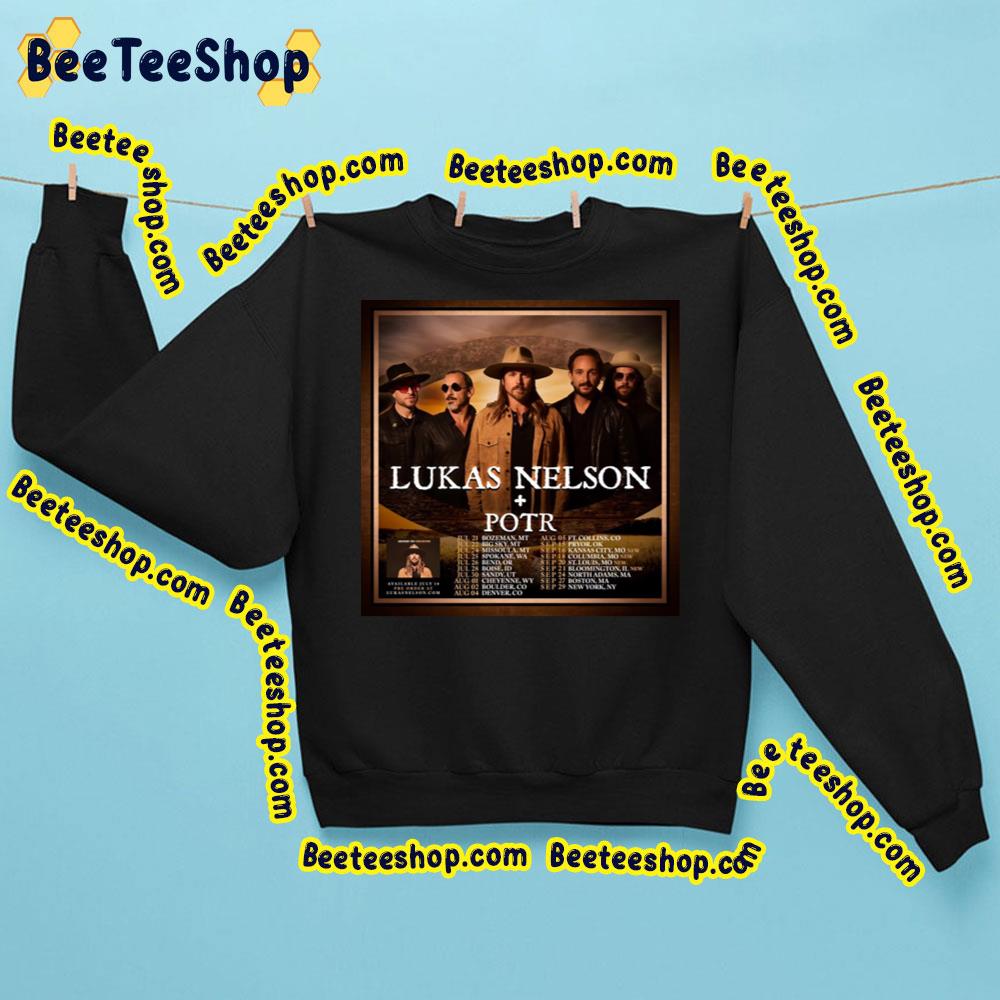 Lukas Nelson And Promise Of The Real Tour 2023 Trending Unisex Sweatshirt