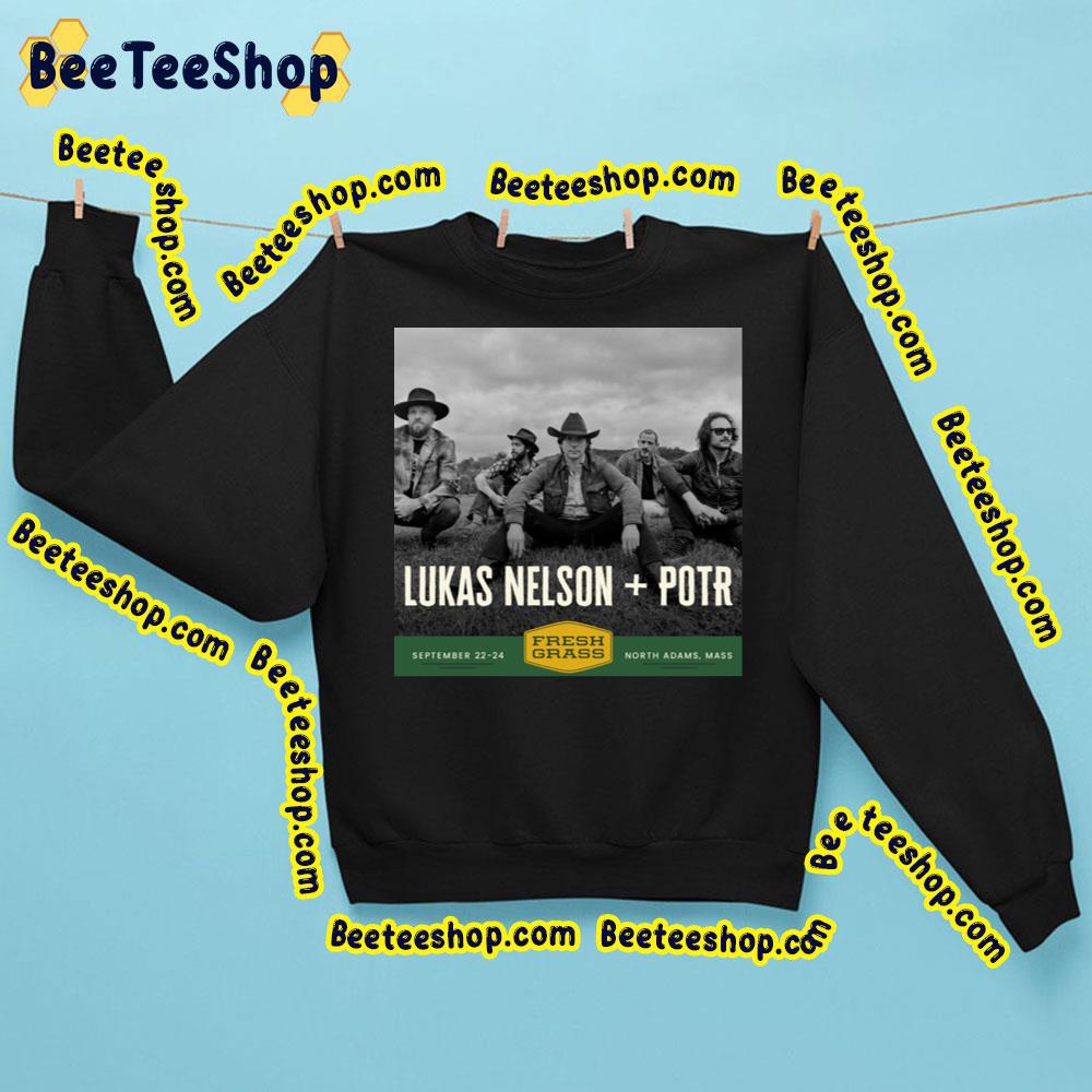 Lukas Nelson And Promise Of The Real Tour 2224 September 2023 Trending Unisex Sweatshirt