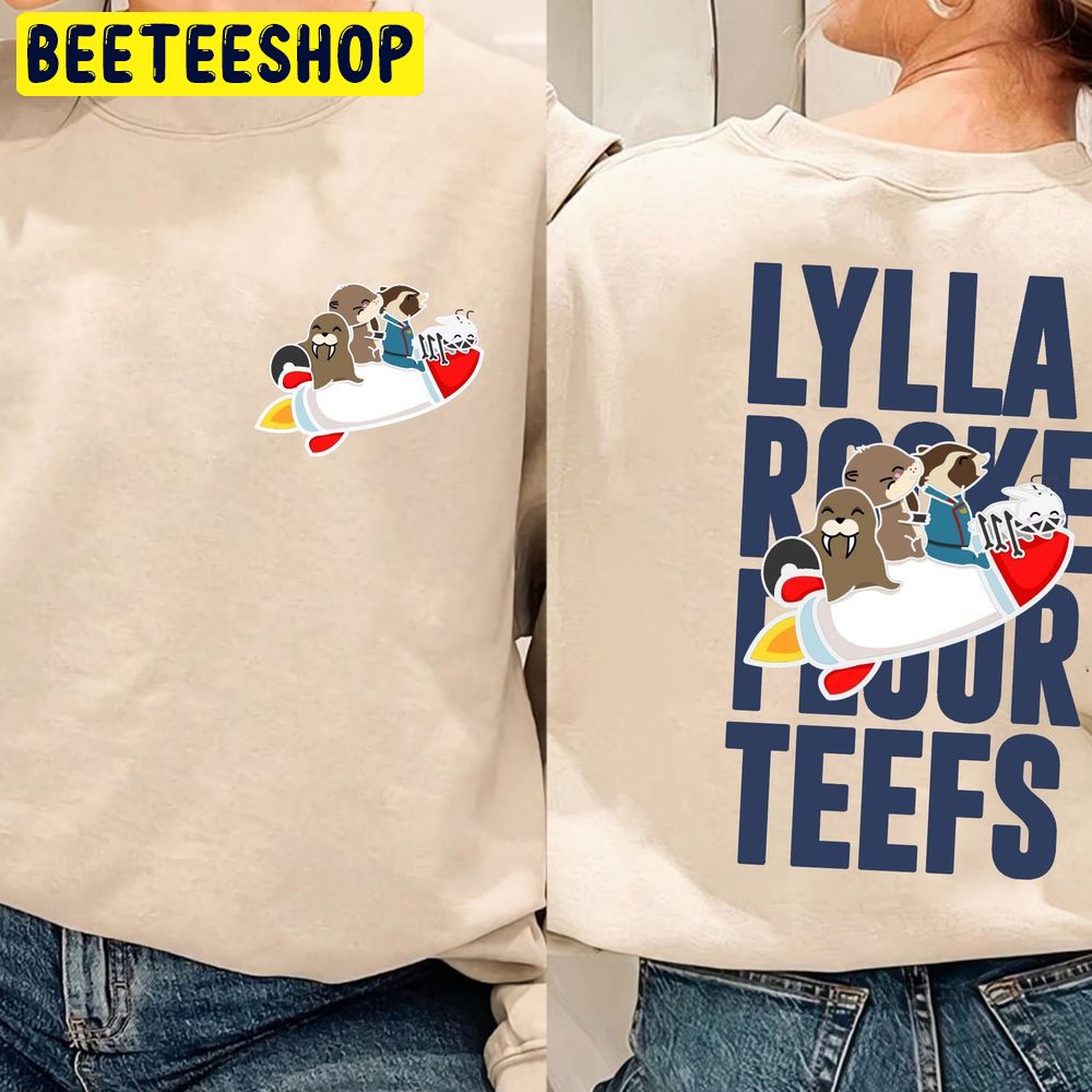 Lylla Teefs Floor Rocket Batch 89 James Gunn Double Sided Trending Unisex Sweatshirt