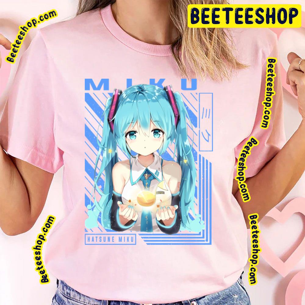 Magic Hatsune Miku Vocaloid Trending Unisex T-Shirt