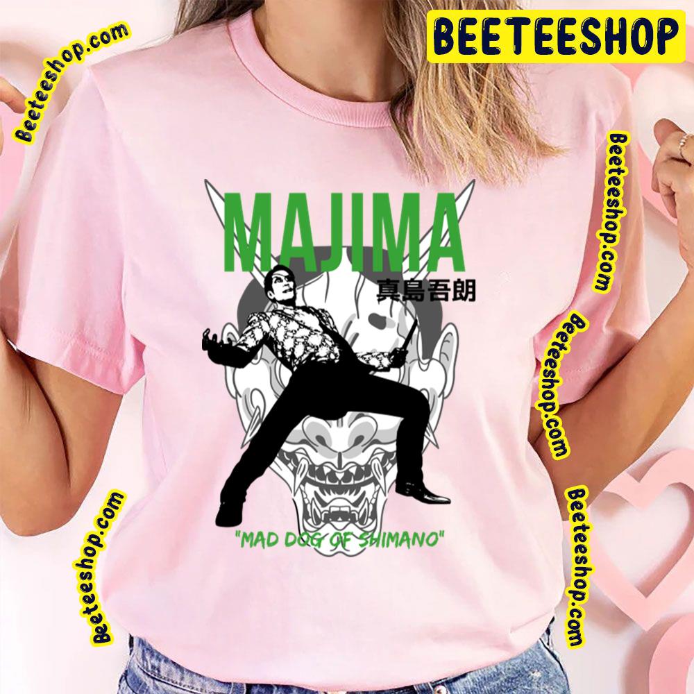 Majima The Mad Dog Of Shimano Yakuza Like A Dragon Trending Unisex T-Shirt