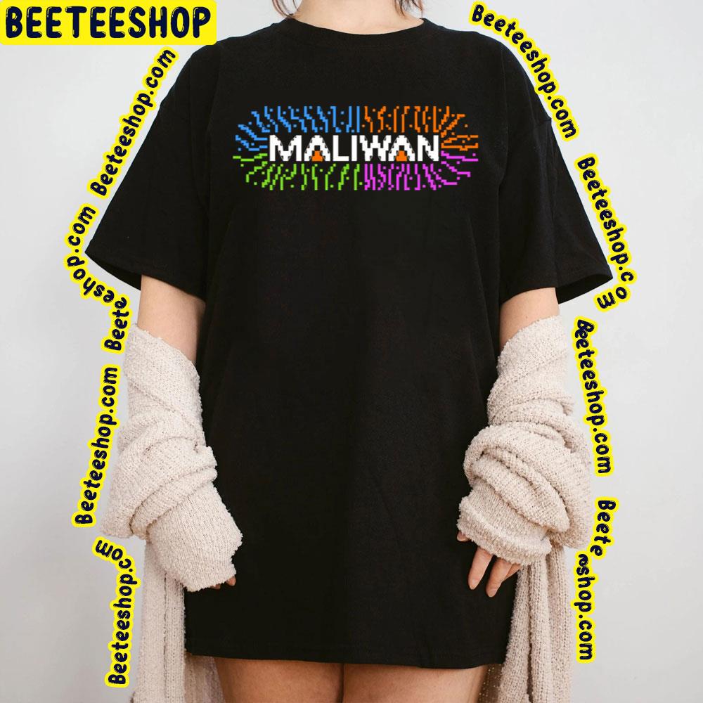 Maliwan 8-Bit Pixel Borderlands Trending Unisex T-Shirt