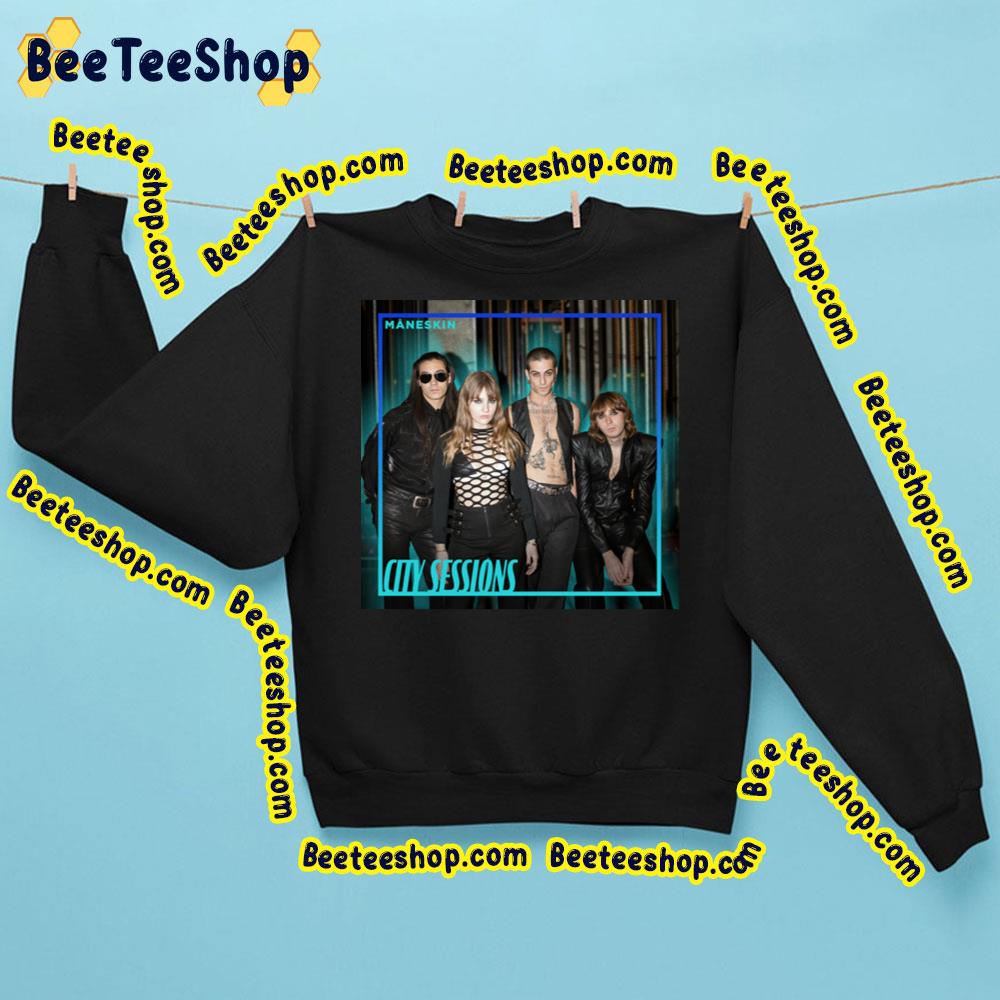 Maneskin City Sesions 2023 Trending Unisex Sweatshirt