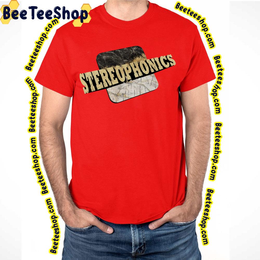 Marble 3d Stereophonics Trending Unisex T-Shirt