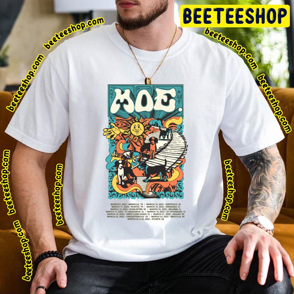 March 2023 Moe. Tour Trending Unisex T-Shirt