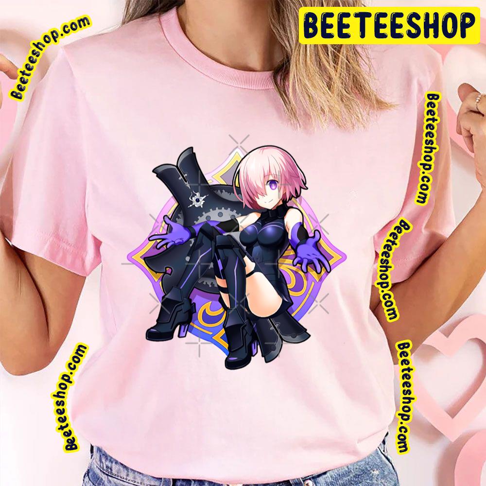 Mashu Kyrielight Shielder Fate Grand Order Absolute Demonic Front Babylonia Trending Unisex T-Shirt