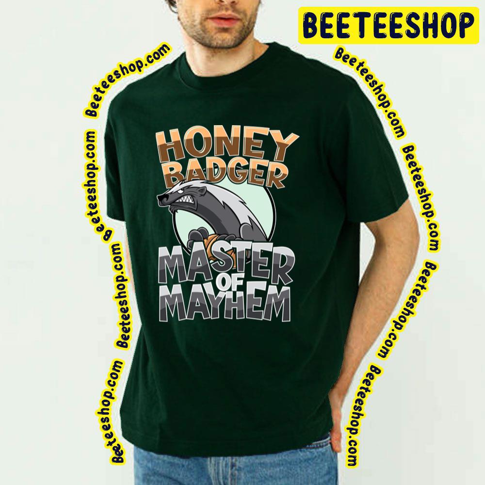 Master Of Mayhem Honey Badger Trending Unisex T-Shirt