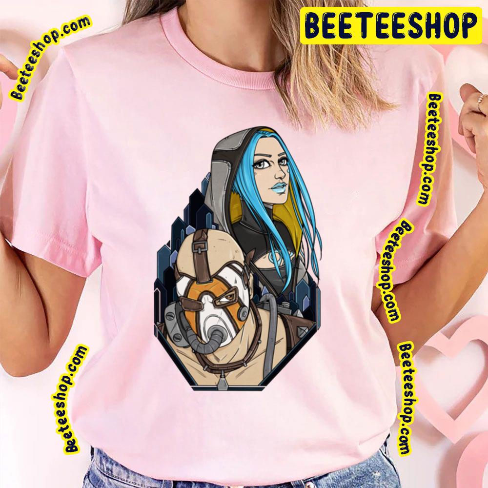 Maya’s And Krieg Borderlands Trending Unisex T-Shirt