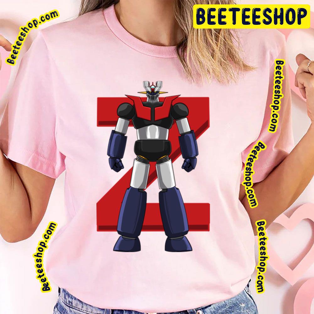 Mazinger Full Body Gundam Trending Unisex T-Shirt