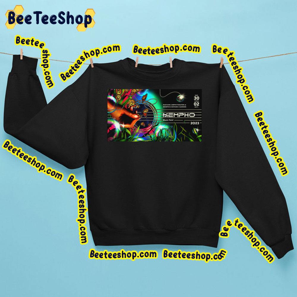 Mempho Music Fest 2023 Trending Unisex Sweatshirt