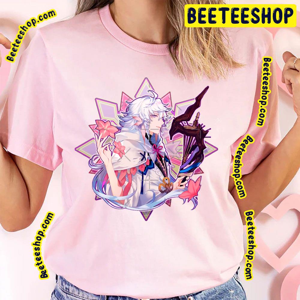 Merlin Mage Of Flowers Fate Grand Order Absolute Demonic Front Babylonia Trending Unisex T-Shirt