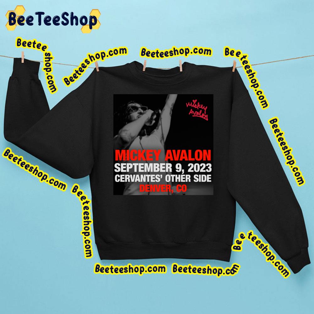 Mickey Avalon Sep 2023 Tour Trending Unisex Sweatshirt