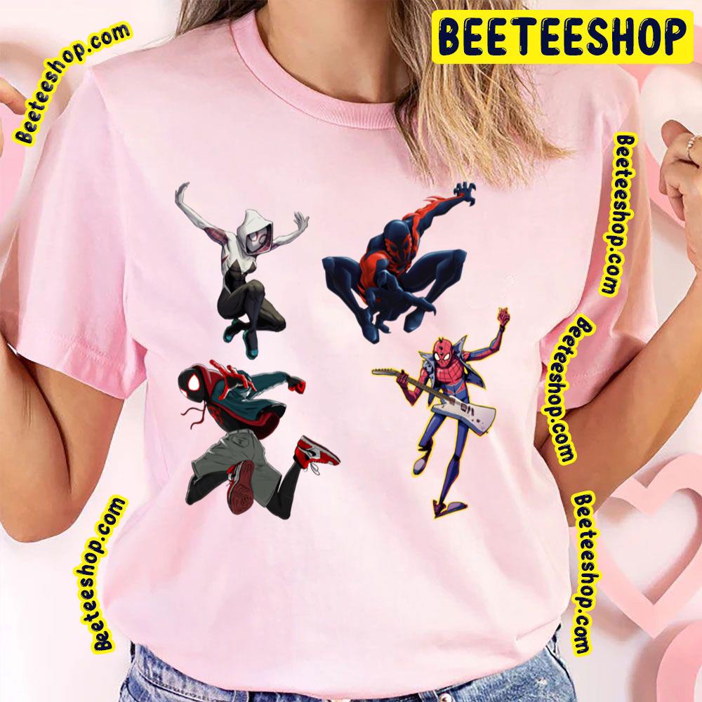 Miles Morales Spiderverse Movie Trending Unisex T-Shirt