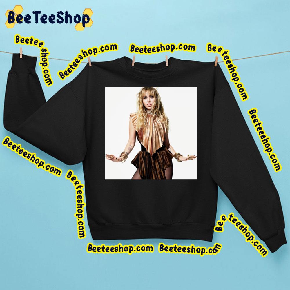 Miley Cyrus Singer Actress Singer Design Trending Unisex Sweatshirt