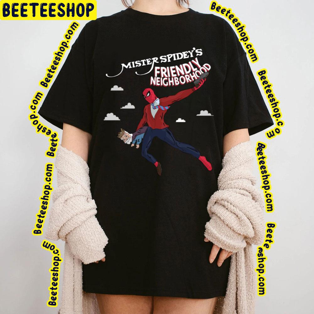 Mister Friendly Neighborhood Spiderverse Movie Trending Unisex T-Shirt