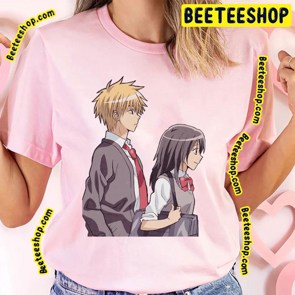 Moment Kaichou Wa Maid Sama Trending Unisex T-Shirt