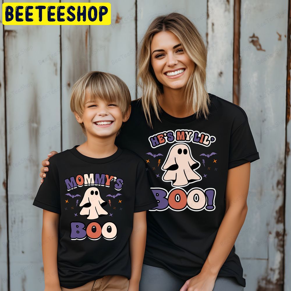 Mommy And Me Retro Halloween Trending Unisex T-Shirt