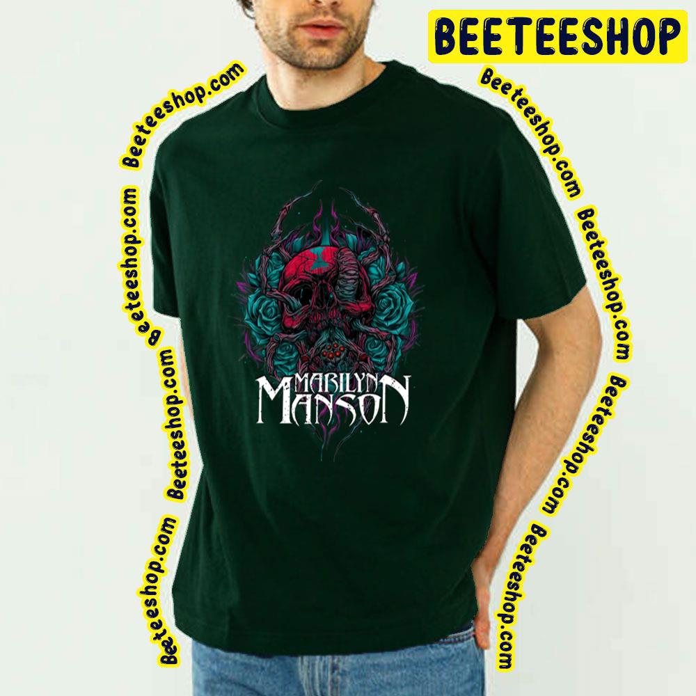 Monster Skull Marilyn Manson Trending Unisex T-Shirt