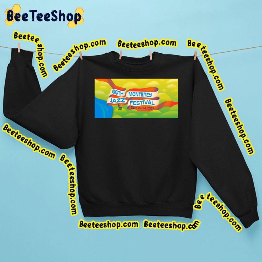 Monterey Jazz Festival 2023 Trending Unisex Sweatshirt