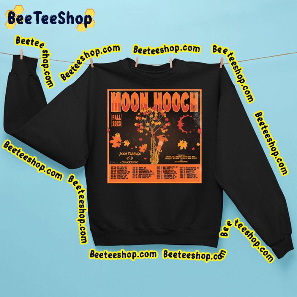 Moon Hooch Fall Tour 2023 Trending Unisex Sweatshirt