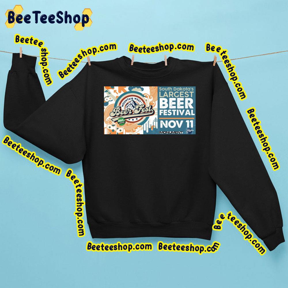 Mountain West Beer Fest 2023 Trending Unisex Sweatshirt