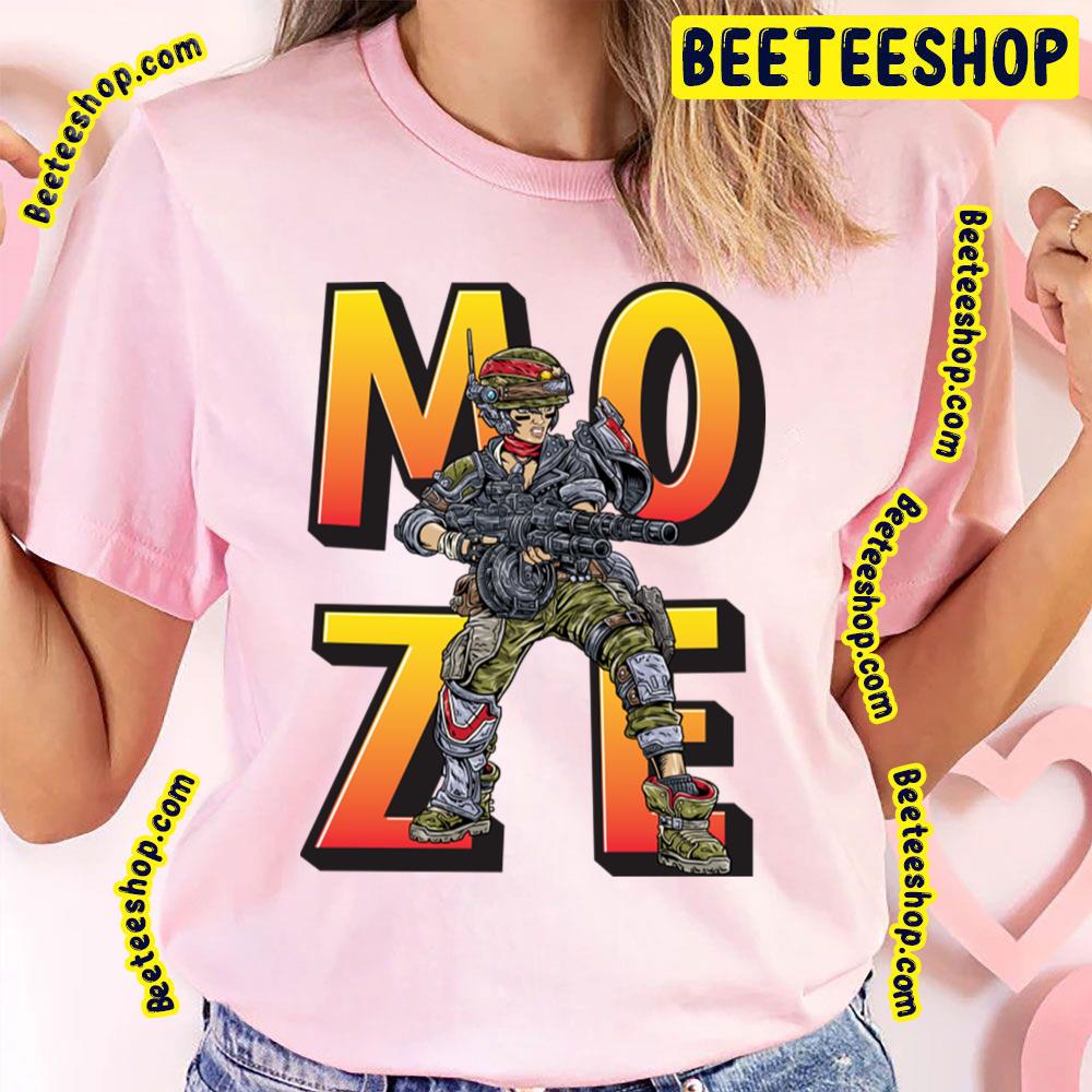 Moze The Gunner Borderlands Trending Unisex T-Shirt