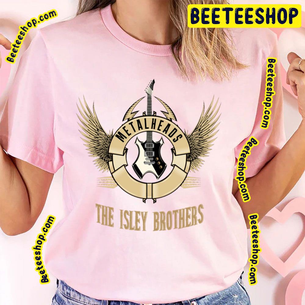 Music Head The Isley Brothers Trending Unisex T-Shirt