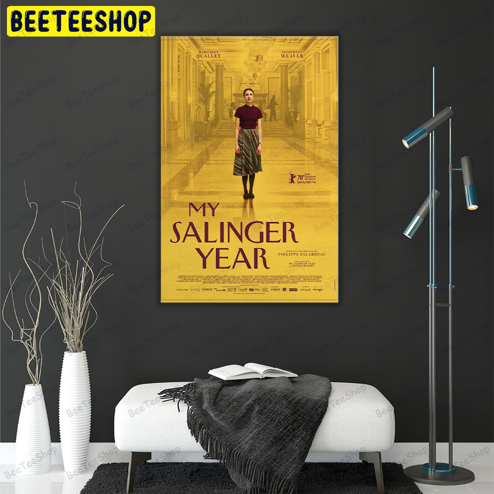 My Salinger Year Margaret Qualley Sigourney Weaver Movie Portrait Canvas