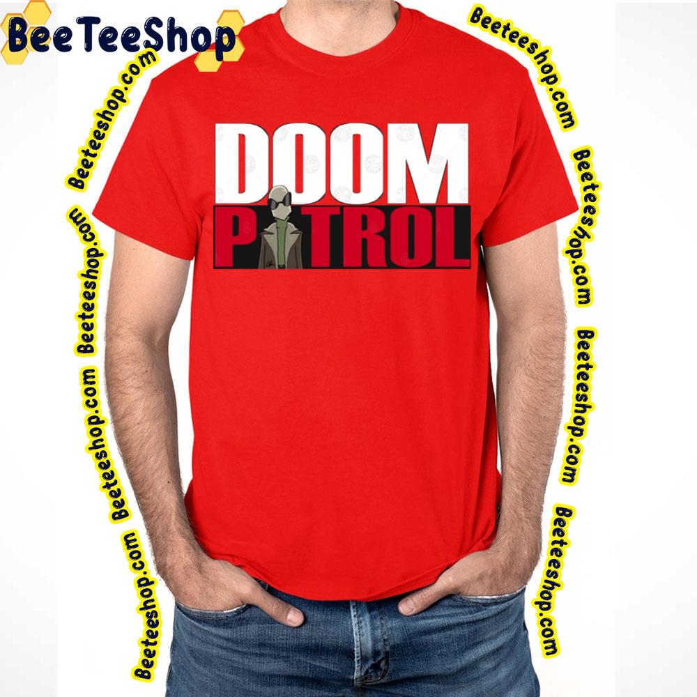 Negative Logo Doom Patrol Trending Unisex T-Shirt