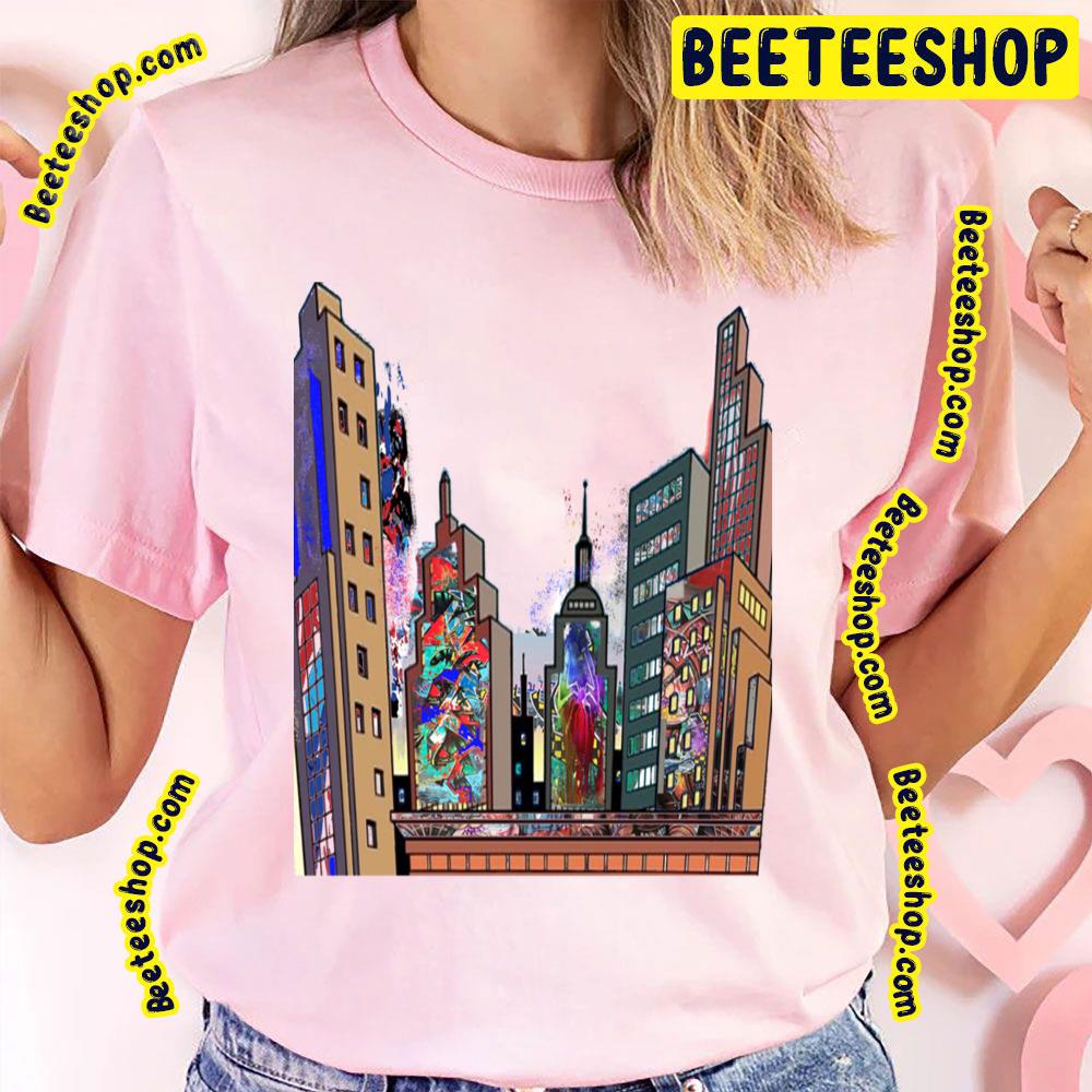 Neighbourhood Spiderverse Movie Trending Unisex T-Shirt